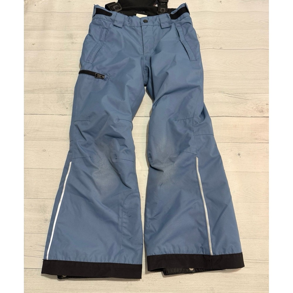 REIMA kids Terrie snow pants frozen blue size 7